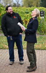 Royal Style: Hoping for Yuletide shimmer, but not too many green coats!