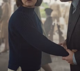 To ask where Bundle got her sweater