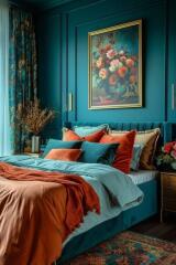 To ask how you’d decorate your bedroom around this bed?