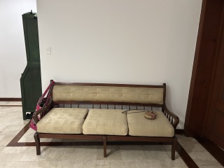 Show me your antique/hand me down furniture!