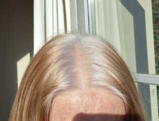 Is anyone else going grey this year?