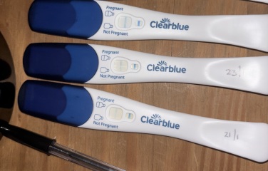 Does progression lines look ok? One step, morrisons, clear blue