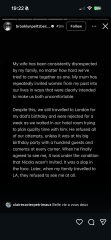 Wow Brooklyn Beckham's statement doesn't hold back!