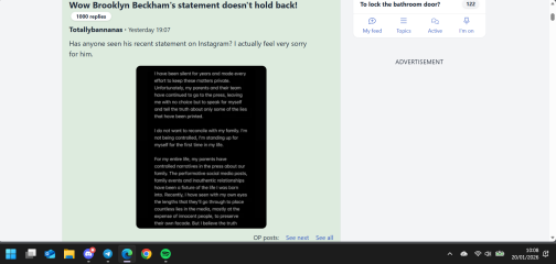 Pictures on Laptop are TINY