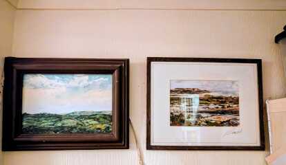 Have you got any ART on the walls?