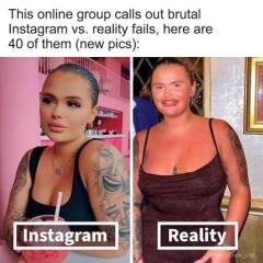 To not understand how everyone on insta and tiktok is so beautiful