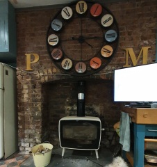 What would you do with this fireplace?