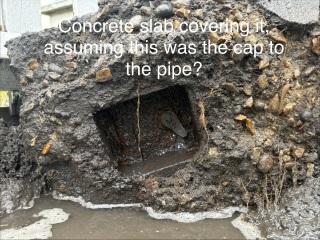 Drain pipe/ Sewer clean out
