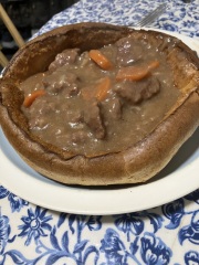 Giant yorkshire pudding tins