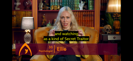 (Red) Cloak & Dagger: We’re All Being Played | Traitors 2026 - Thread 2