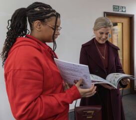 Royal Style: Hoping for Yuletide shimmer, but not too many green coats!