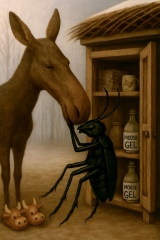 The Bluestocking, where the cheese is plentiful and the Champagne is on Boiledbeetle