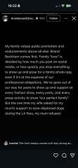 Wow Brooklyn Beckham's statement doesn't hold back!