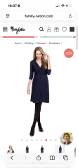 How can I dress this plainish maternity dress up for a wedding? (Pics!)