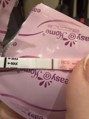 Faint line or indent?