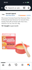 How to get rid of chin hairs when your eye sight is not so great (thanks menopause!))