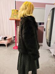 Does this coat look too big?