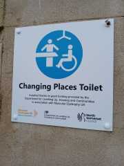 Wasn't allowed to use disabled toilet despite the fact no other toilet was available. AIBU?
