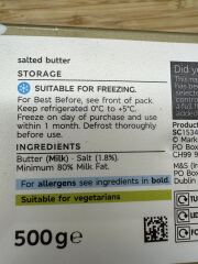 To keep spreadable butter in the cupboard