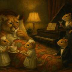 The Bluestocking, where the cheese is plentiful and the Champagne is on Boiledbeetle