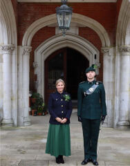 Royal Style: Hoping for Yuletide shimmer, but not too many green coats!