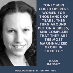 How is the trans issue ever going to be resolved?