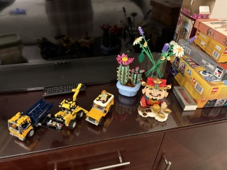 To show me your LEGO collection- Part 2