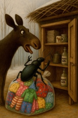 The Bluestocking, where the cheese is plentiful and the Champagne is on Boiledbeetle