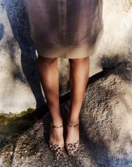 Closed toe summer shoes