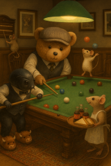 The Bluestocking - your local women's pub, warm, friendly, and not at all unusual in any way.