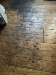 Advice on how to repair wooden floorboards