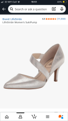 ‘Hollywood Glamour’ shoe dilemma!