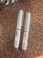 New smaller pen has arrived
