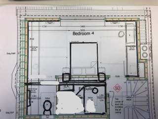 Help with master ensuite loft room layout!