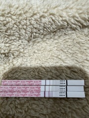 Clear positives on clear blue but easy@home faint??