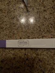Faint line on cheapie??