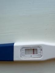 Positive or evaporation line?