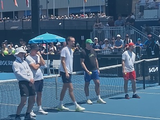 TENNIS: Strewth, it's time for the Australian Open!