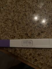 Faint line on cheapie??