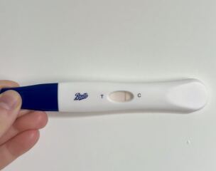 Pregnancy test?