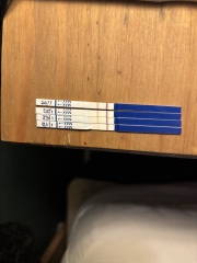 Does progression lines look ok? One step, morrisons, clear blue