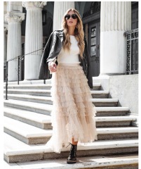 'Rock' Prom Dress