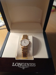 A Longines watch