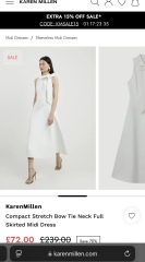 Registry office wedding dress