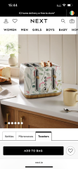 Which print kettle and toaster? Hearts or floral?