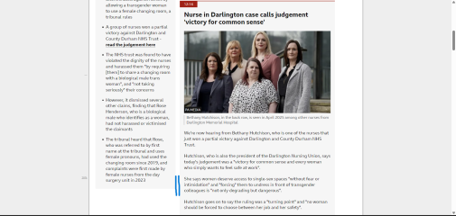 "Darlington Nurses" vs County Durham and Darlington NHS Trust Tribunal Thread 8