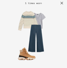 Shopping my wardrobe in 2026