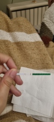 Positive result or dye pool?