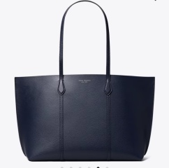 Help me choose a navy tote bag for Christmas. Budget around £600