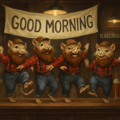 The Bluestocking, where the cheese is plentiful and the Champagne is on Boiledbeetle